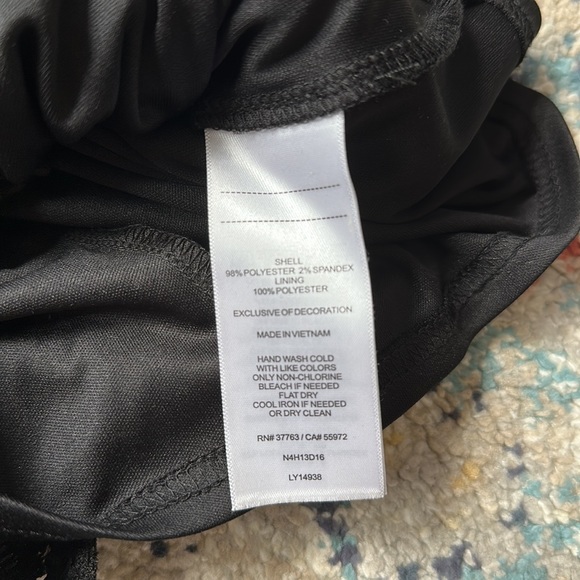 Laundry black lace dress size 0 - Picture 4 of 5